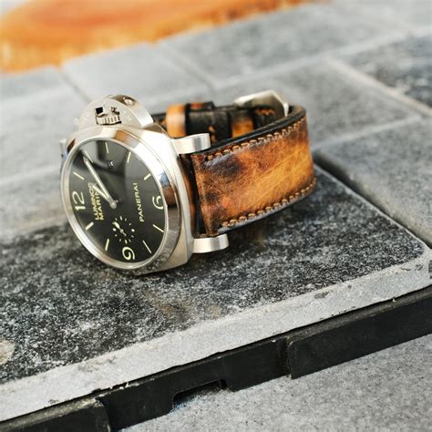 panerai 26mm strap|original Panerai watch strap.